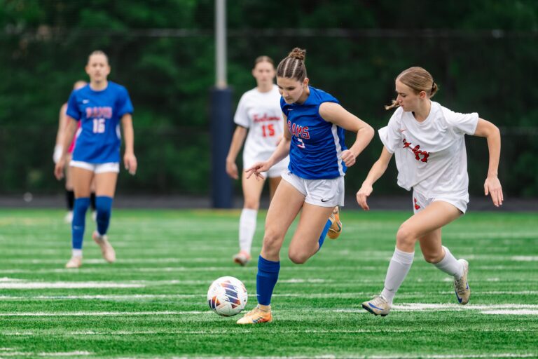 Girls Soccer: Riverside Edges Briar Woods for Potomac District Title Avery Grimm Riverside Girls Soccer