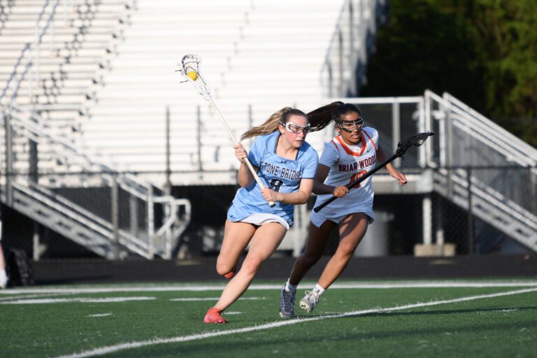 Girls Lacrosse: Stone Bridge Dominates Briar Woods for First Potomac District Win Bryn Blake Stone Bridge Girls Lacrosse