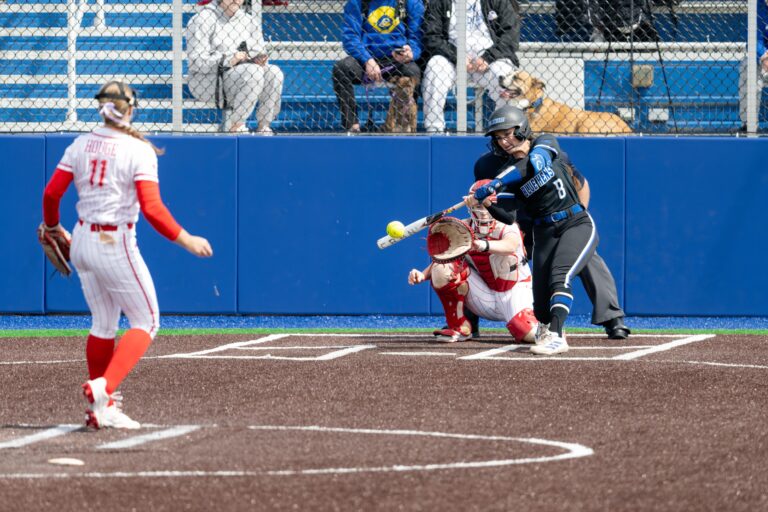 Softball: WKU Avenges Earlier Series Losses Against Delaware in Last Regular Season Game Katie Scheivert Delaware Softball