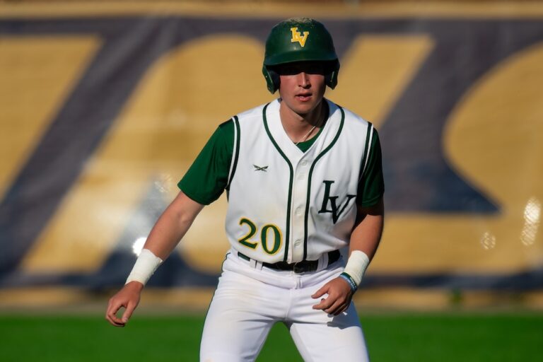 Landon Bauer Loudoun Valley Baseball