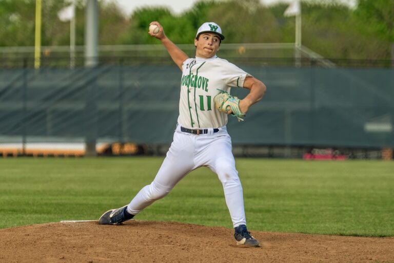 Brady Miller Woodgrove Baseball
