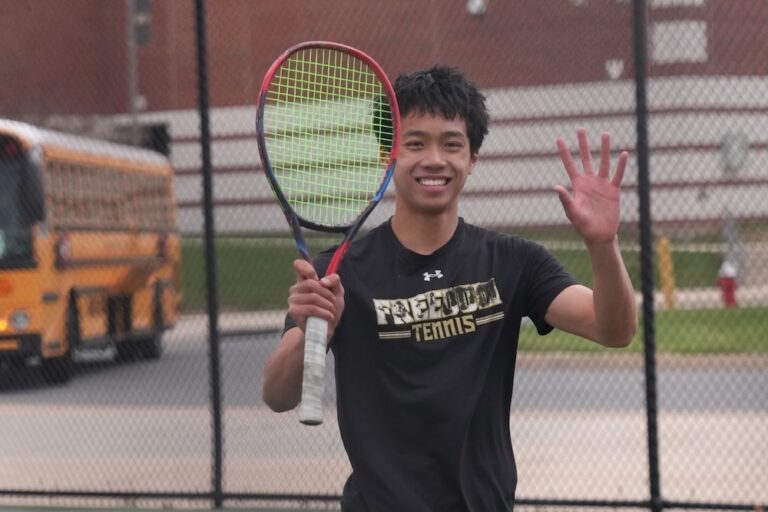 Boys Tennis: 2026 Cheers and LoCoSports All-LoCo Team Selected Dominick Vo Freedom Tennis
