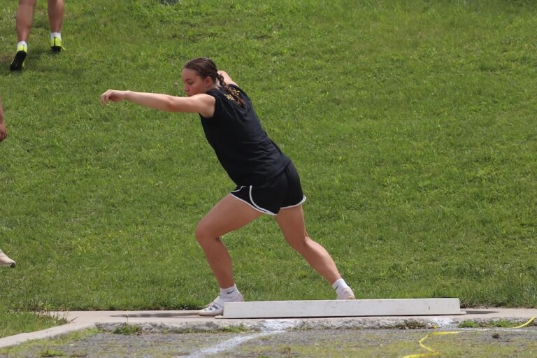 Sammi Gaylord Loudoun Valley Track