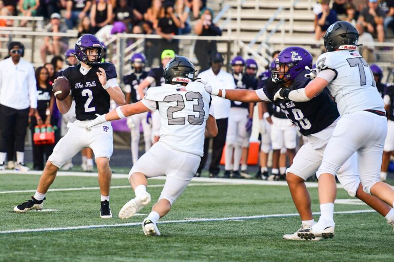 AJ Pawlowski Potomac Falls Football