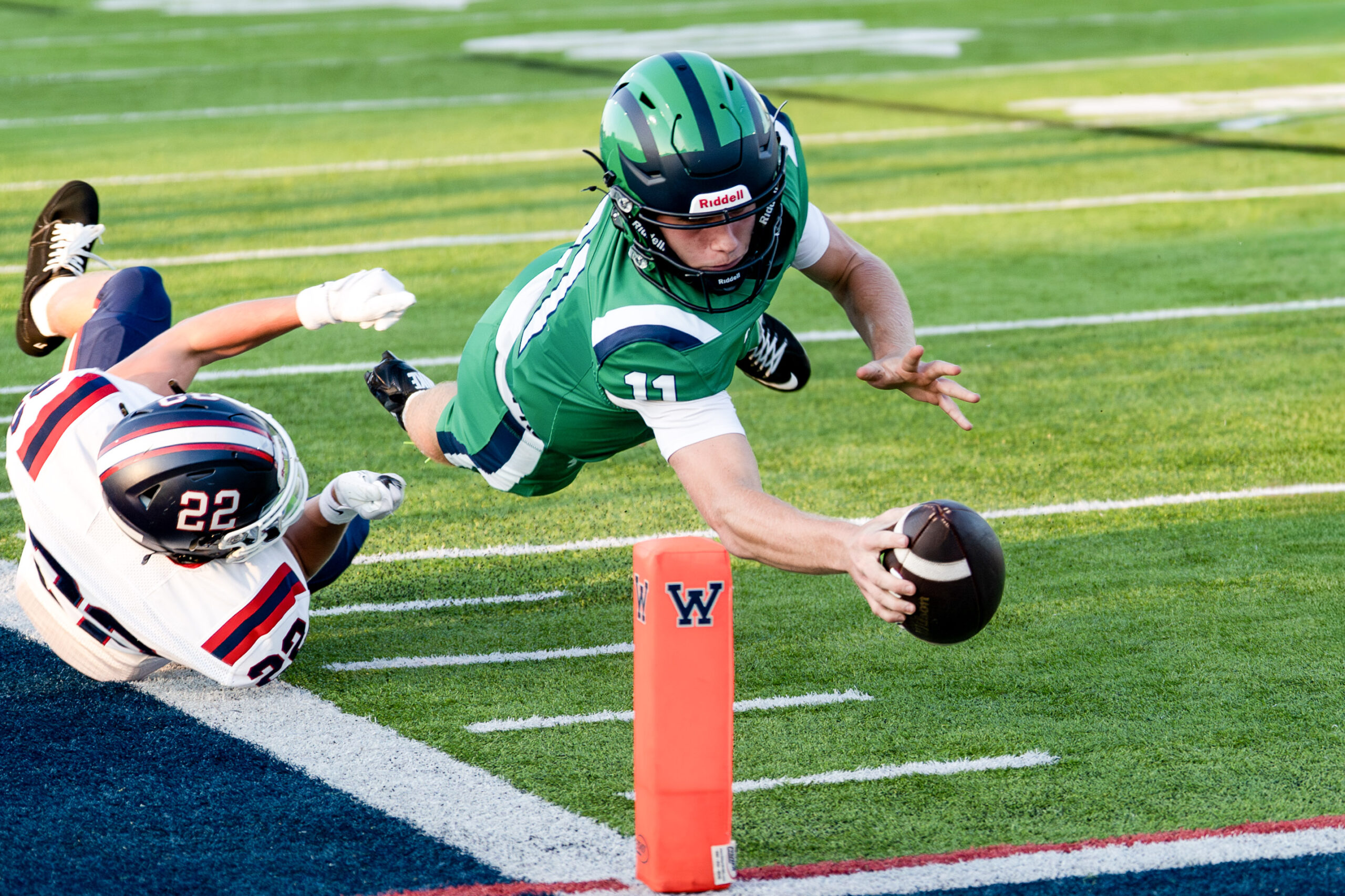 Football: Woodgrove Upends Independence in Home Opener