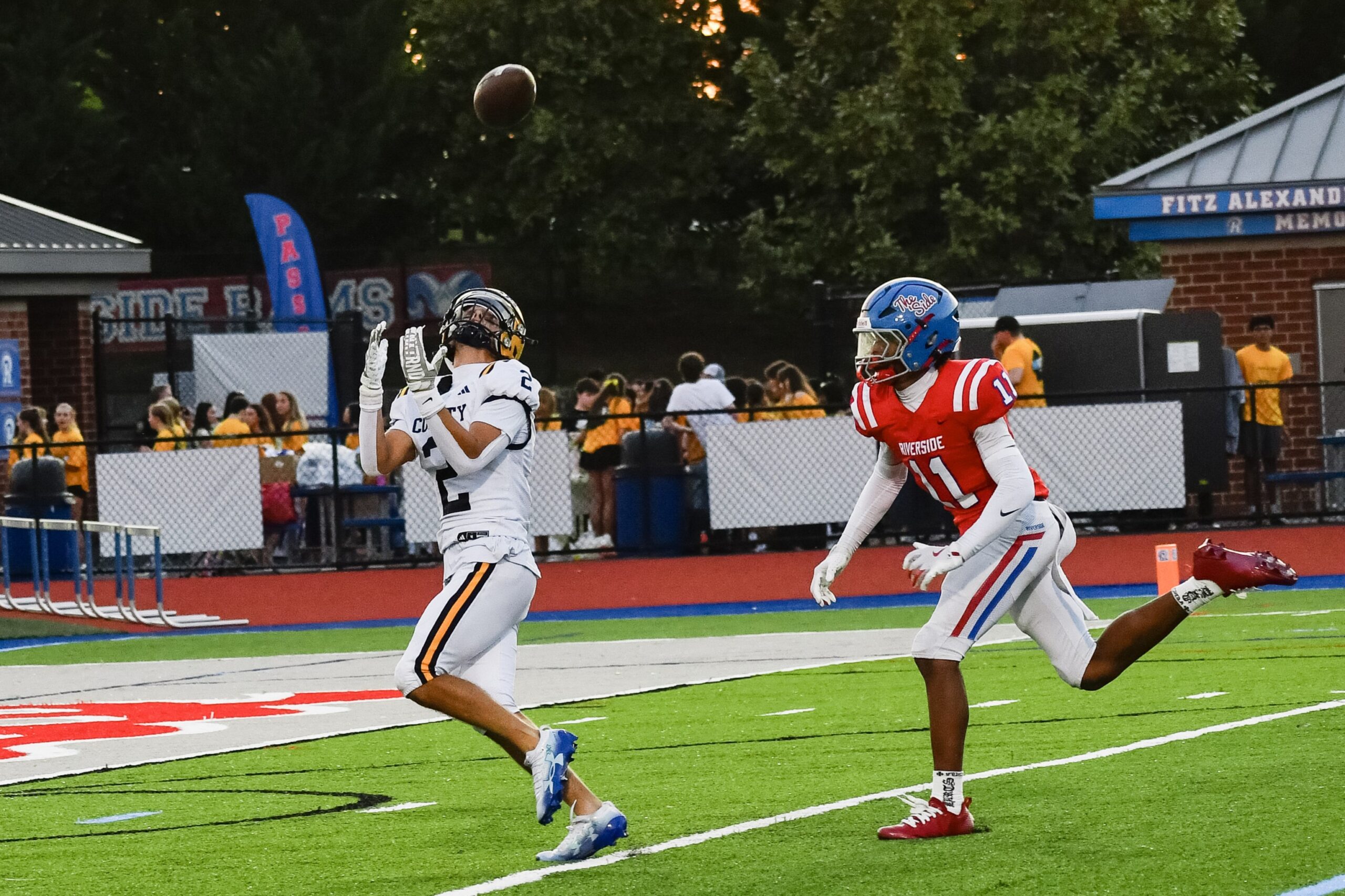 Football: Loudoun County Cruises to Victory Over Riverside