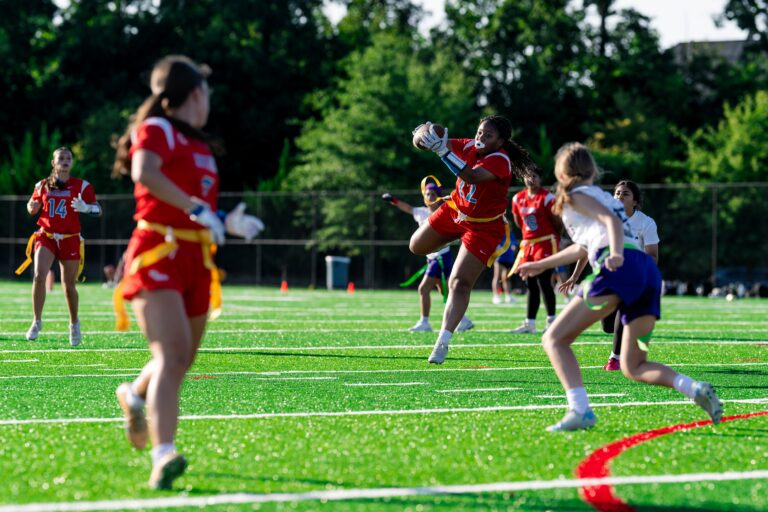 Number 22 Riverside Flag Football