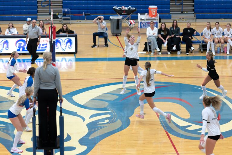 Girls Volleyball: Paul VI Blanks Riverside Amanda Dadio PVI Volleyball