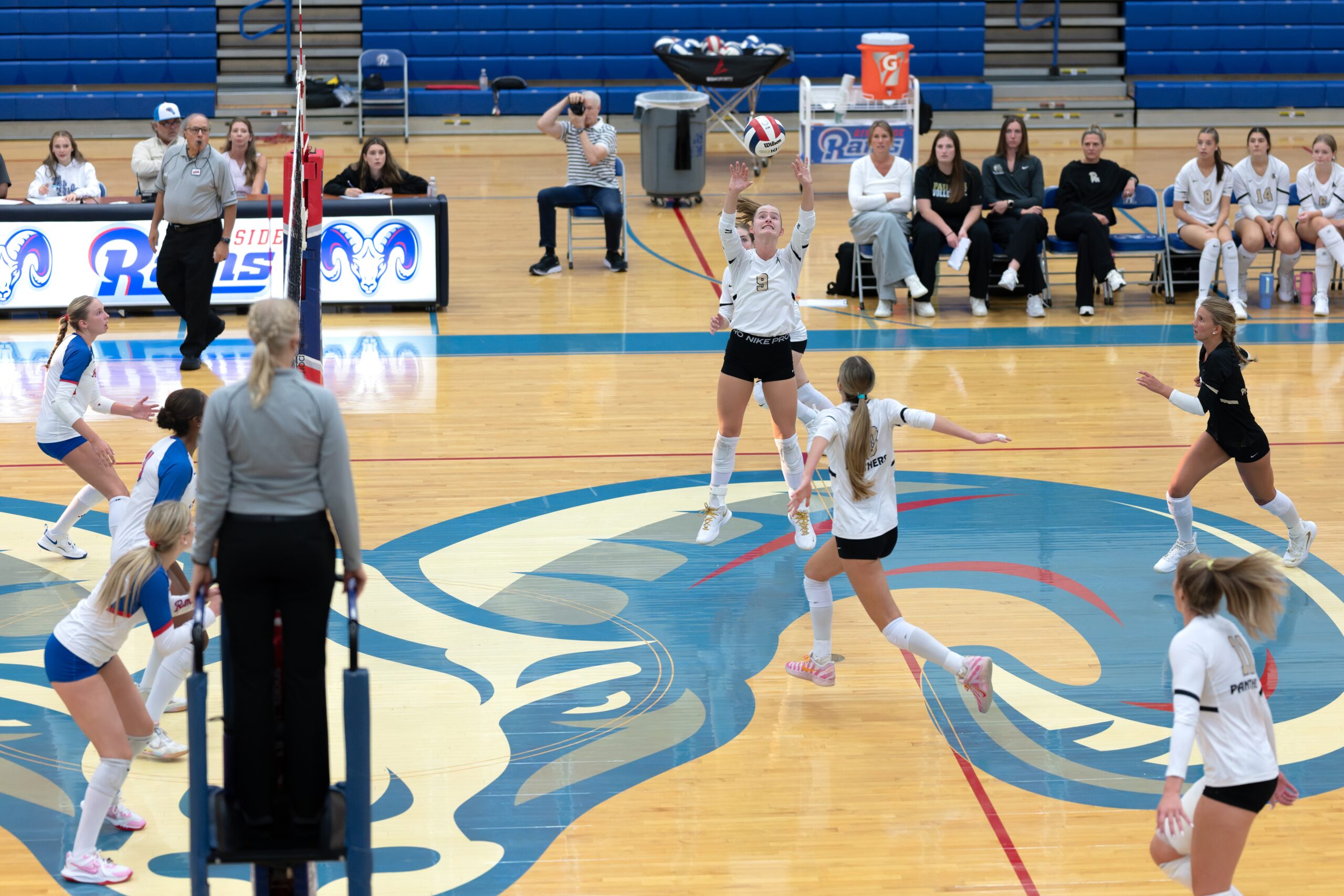 Girls Volleyball: Paul VI Blanks Riverside