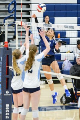 Caycee Chhum John Champe Girls Volleyball