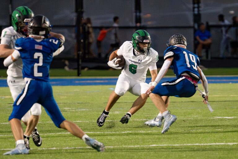 Football: Woodgrove Continues Win Streak With Victory Over Tuscarora Colton Tokarchic Woodgrove Football