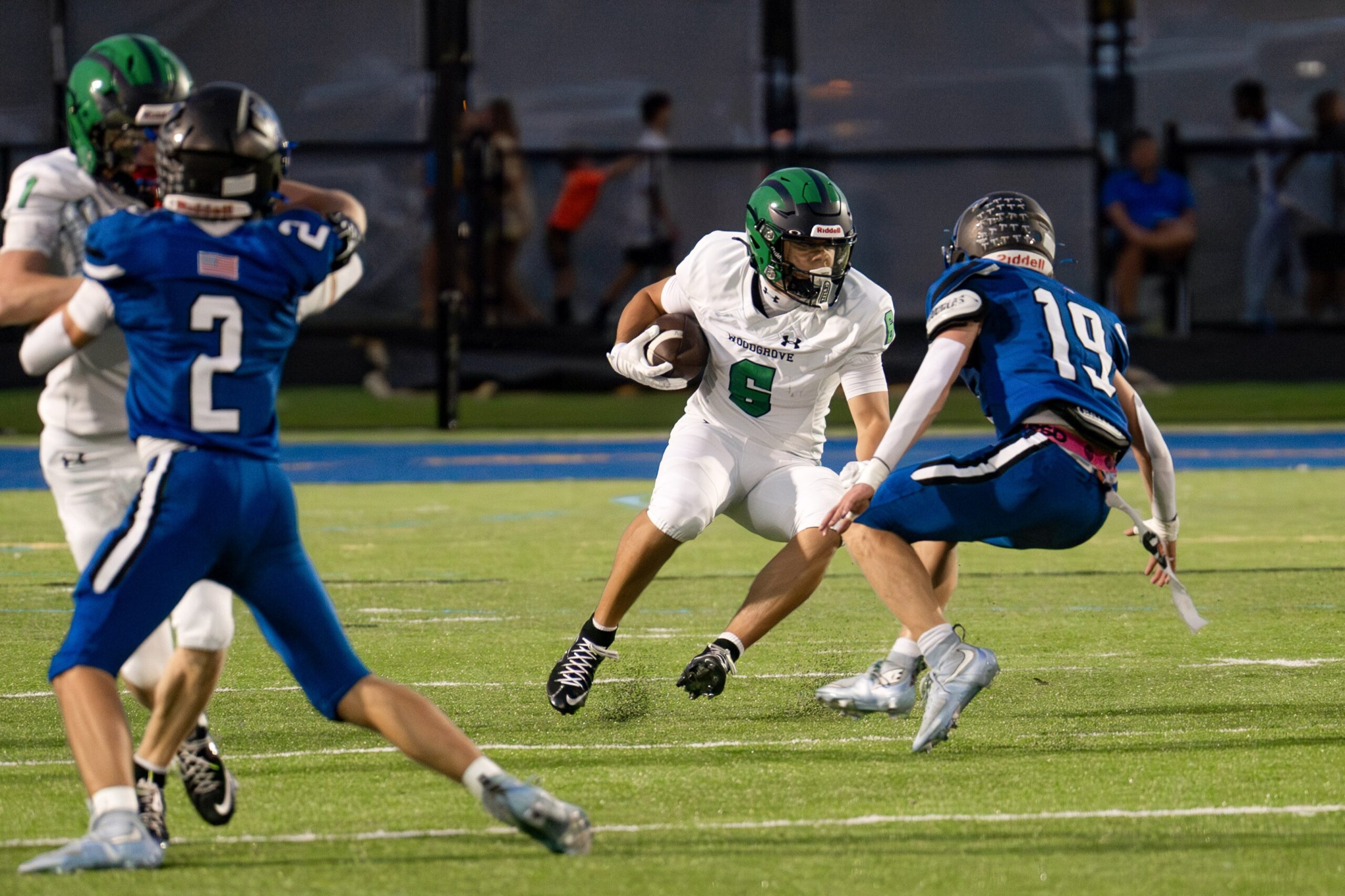 Football: Woodgrove Continues Win Streak With Victory Over Tuscarora