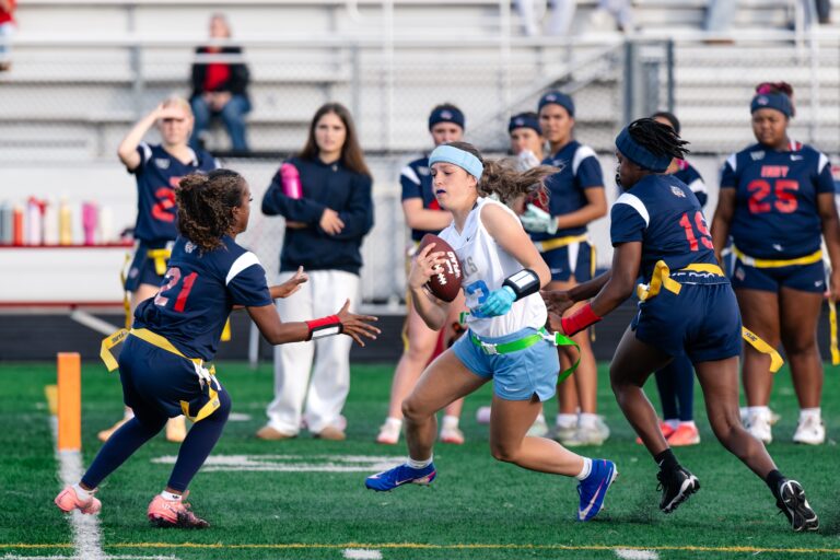 Flag Football: Lightridge Edges Independence to Stay Perfect Dyllan Schrader Lightridge Flag Football