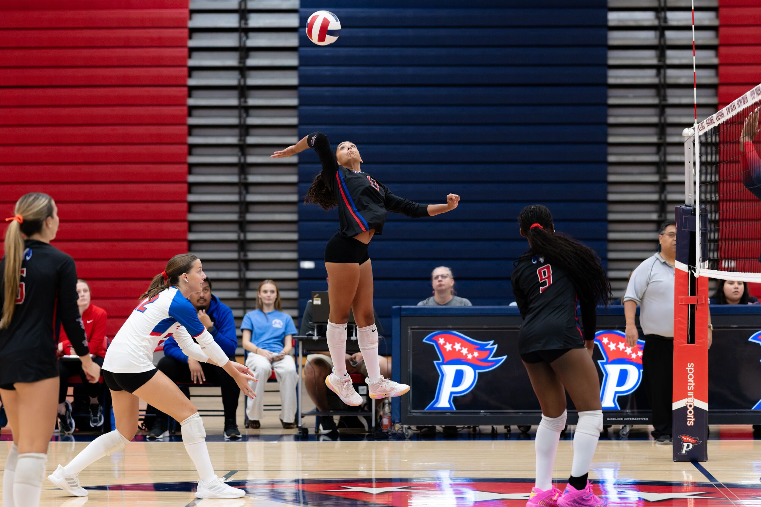 Girls Volleyball: Riverside Falls to Patriot in Non-League Match