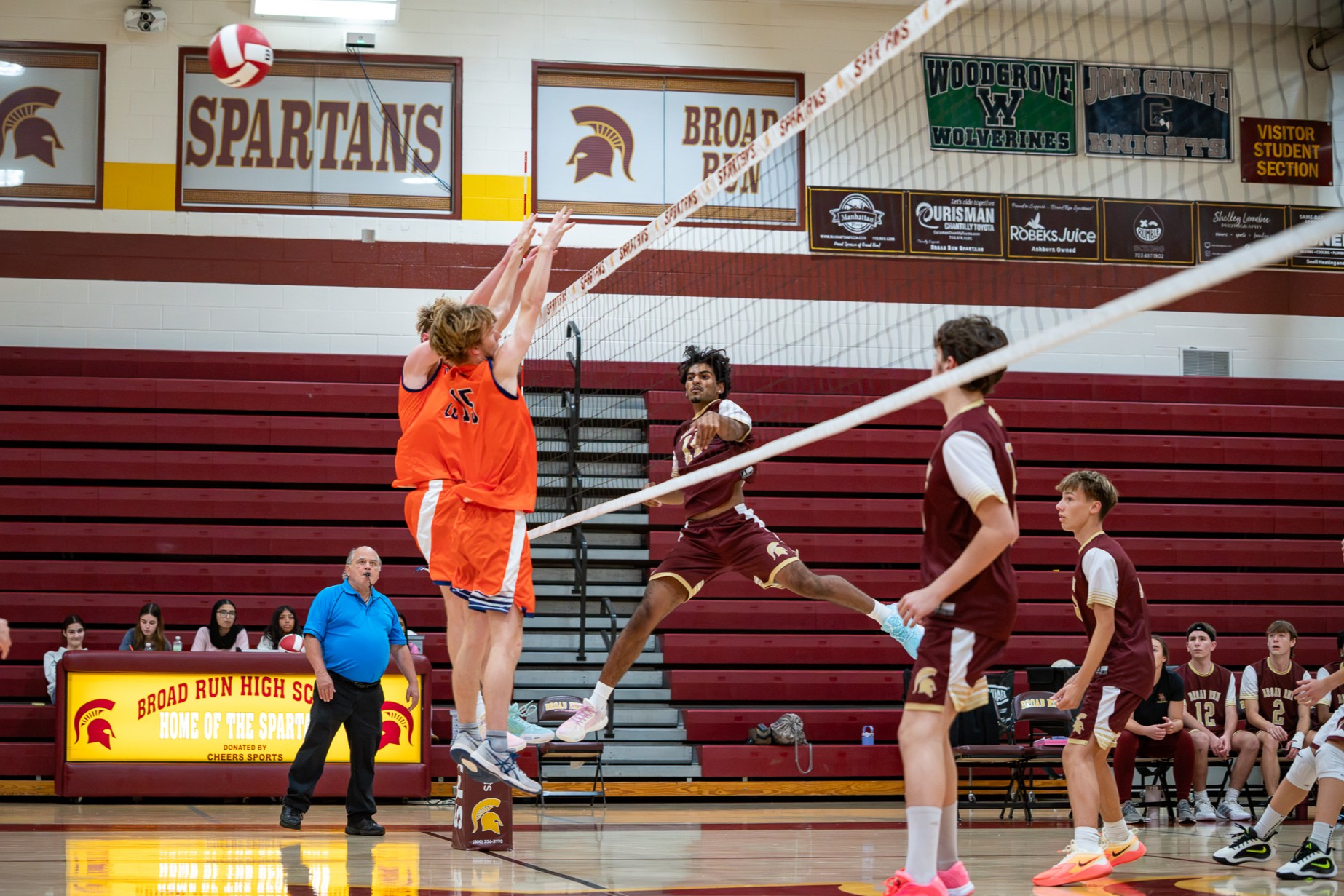 Boys Volleyball: Broad Run Earns Victory Over Briar Woods