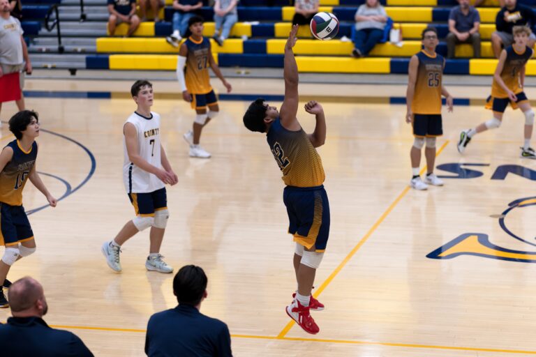 Jaishua Manalel Loudoun County Boys Volleyball