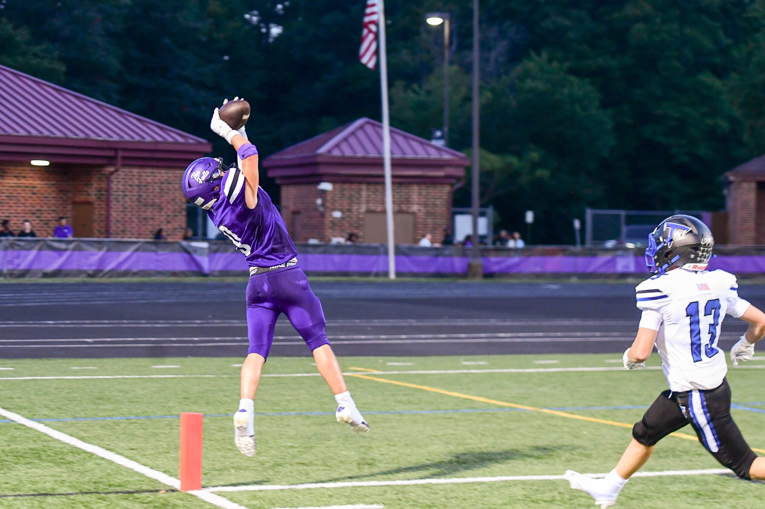 Football: Potomac Falls Defeats Tuscarora to Stay Perfect at Home