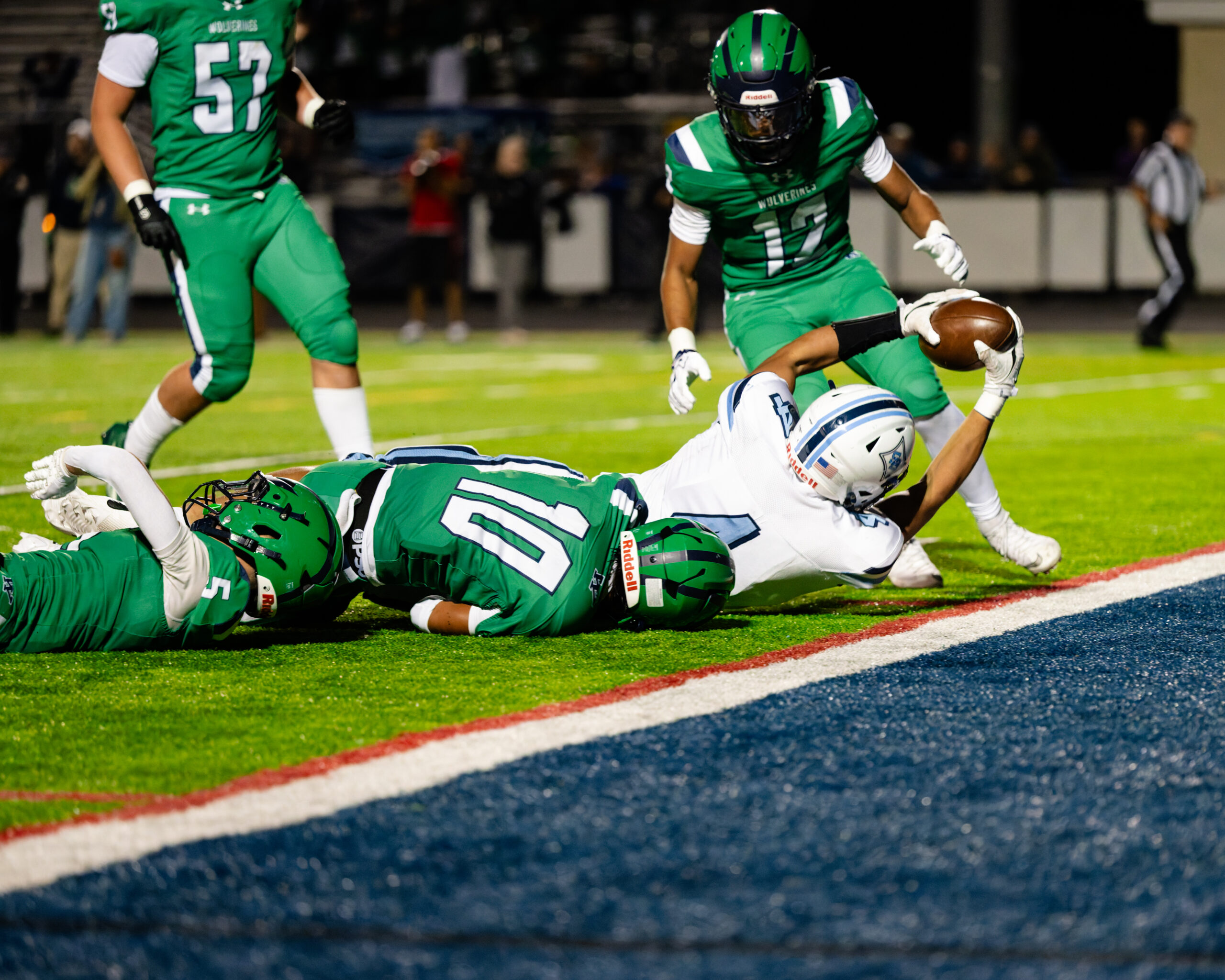 Football: Stone Bridge Rallies Late to Claim Victory Over Woodgrove