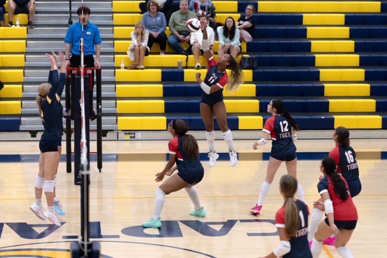 Kaelyn Wharton Independence Volleyball