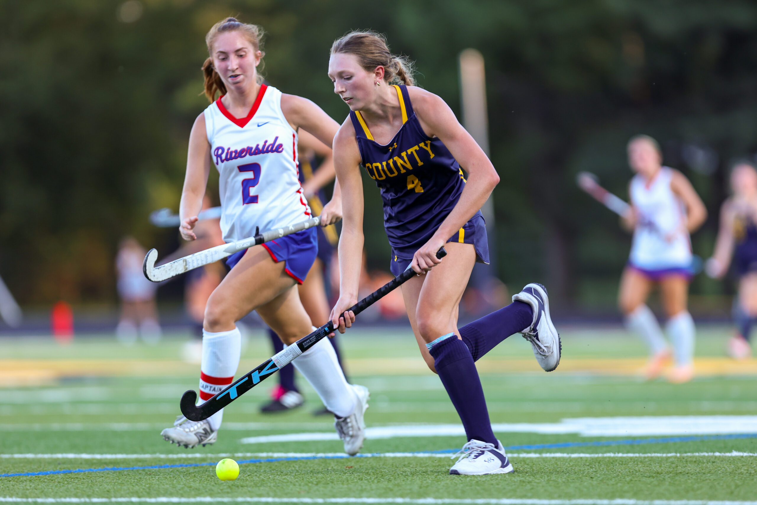 Field Hockey: Loudoun County Erases Early Riverside Lead for Non-League Win