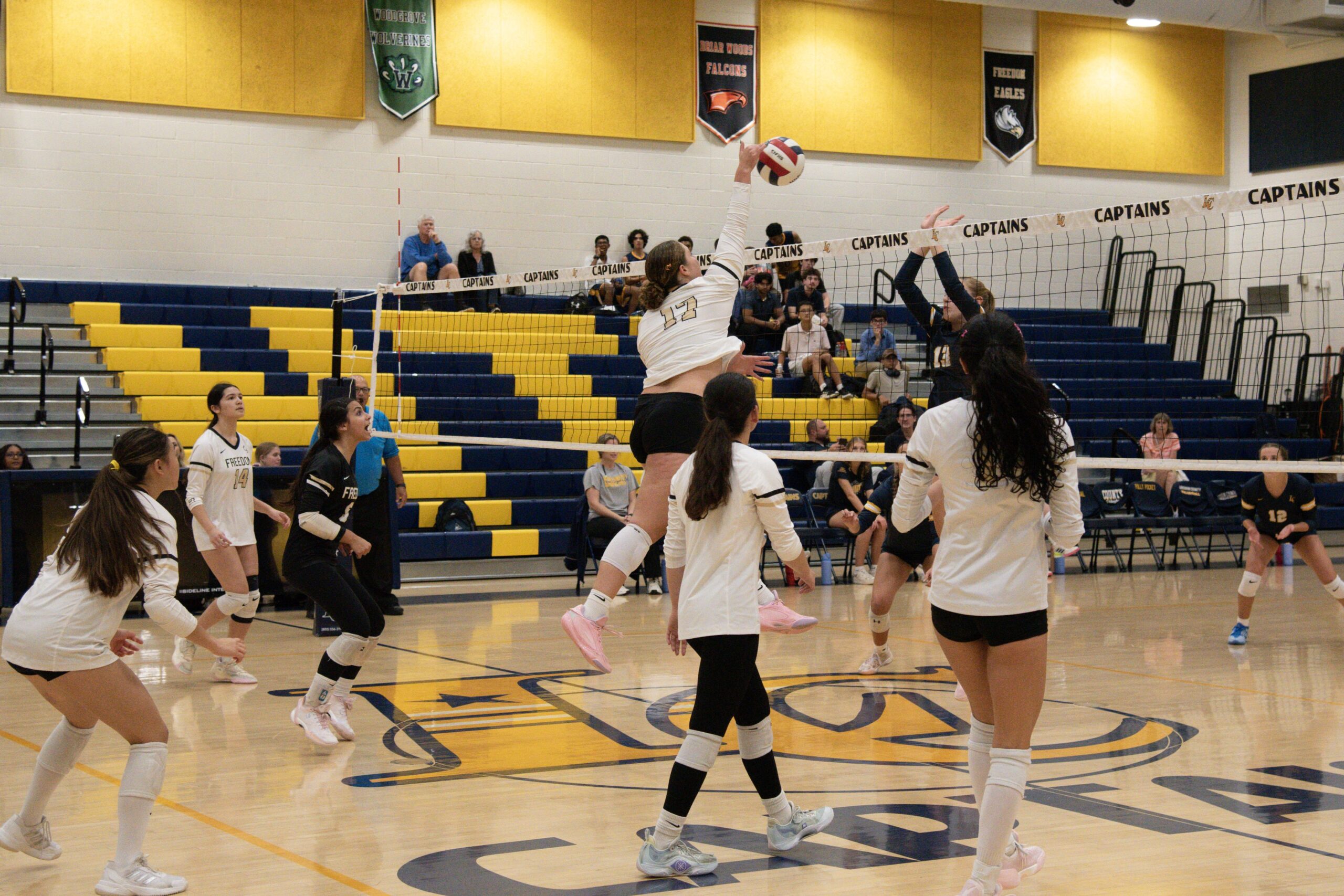 Girls Volleyball: Freedom Takes Down Loudoun County in Straight Sets