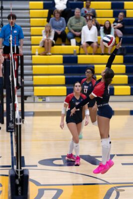 Leyla Landry Independence Volleyball