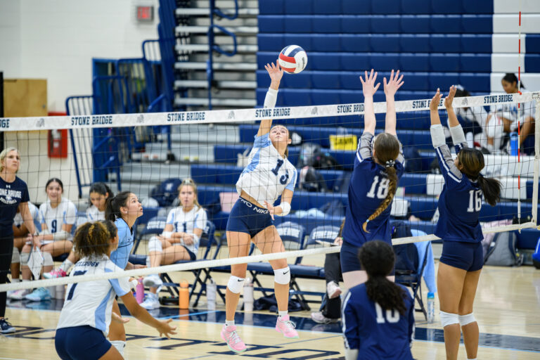 Makenna Stocks Stone Bridge Girls Volleyball