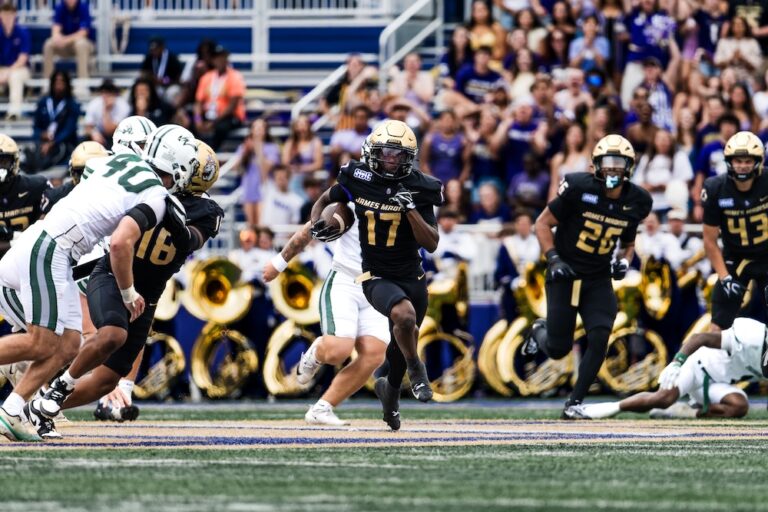 Michael Scott James Madison Football