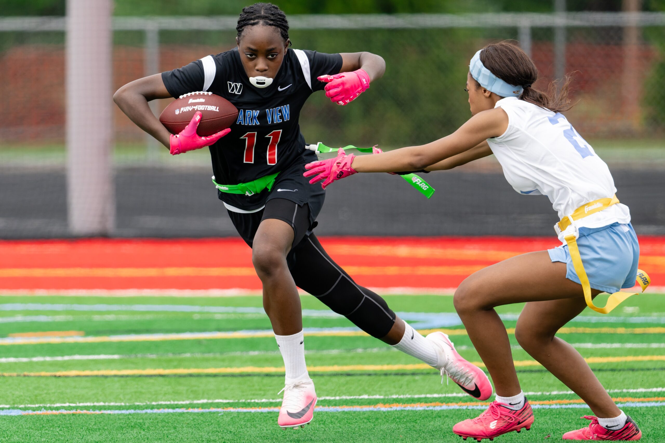 Flag Football: Lightridge Claims the Crown in NOVA Tournament