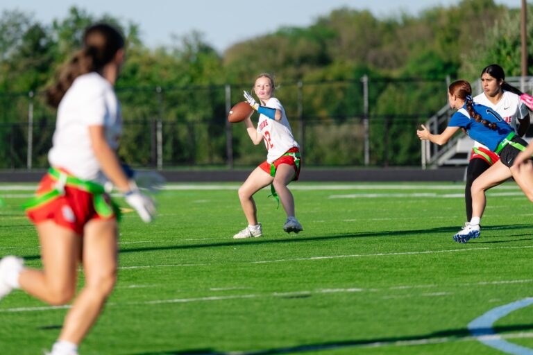 Flag Football: Riverside Stays Perfect With Shutout of Tuscarora Sienna Kretzler Riverside Flag Football