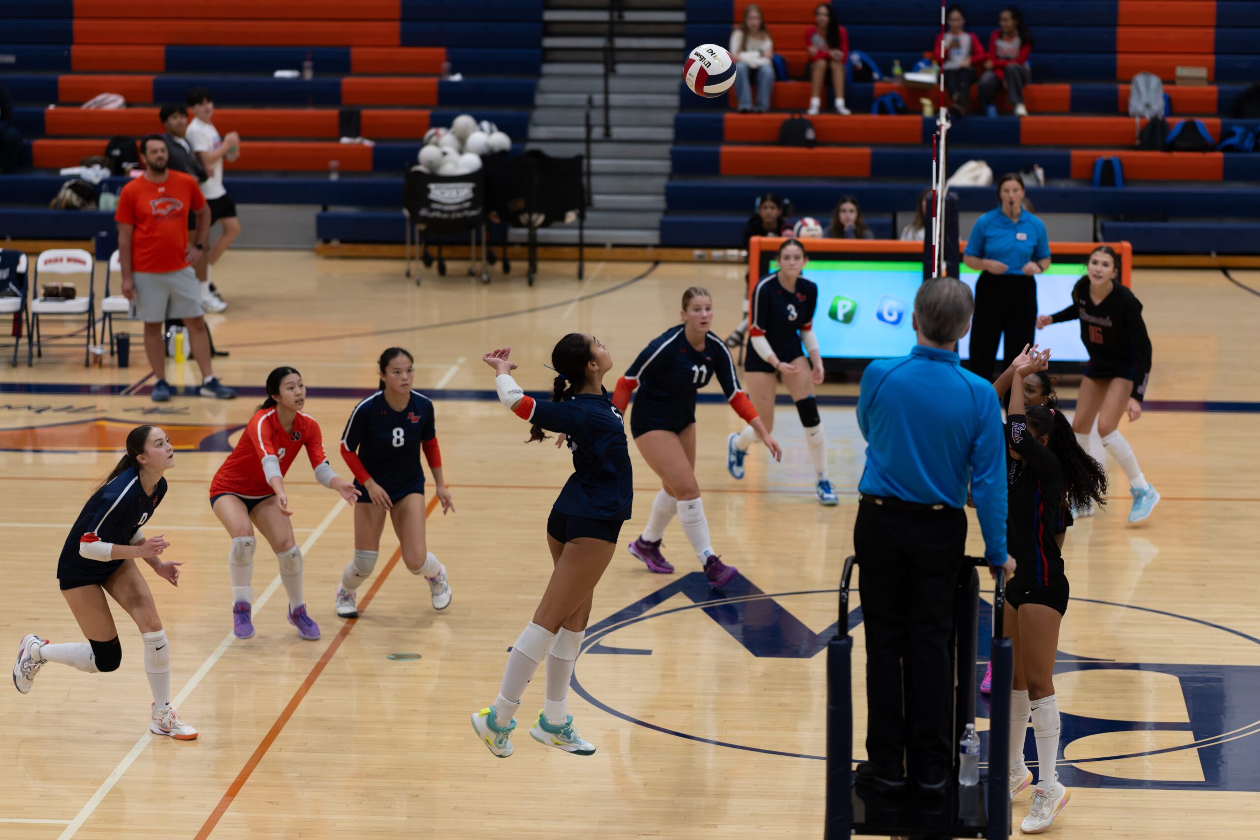 Girls Volleyball: Briar Woods Subdues Riverside in Four