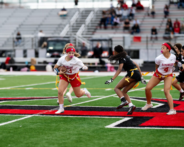 Abigail OHare Riverside Flag Football