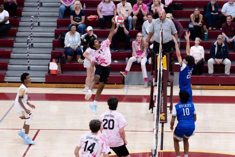 Akash Kollabathula Broad Run Boys Volleyball