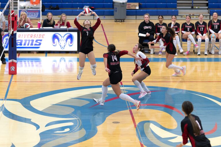 Annabelle Kim Heritage Volleyball