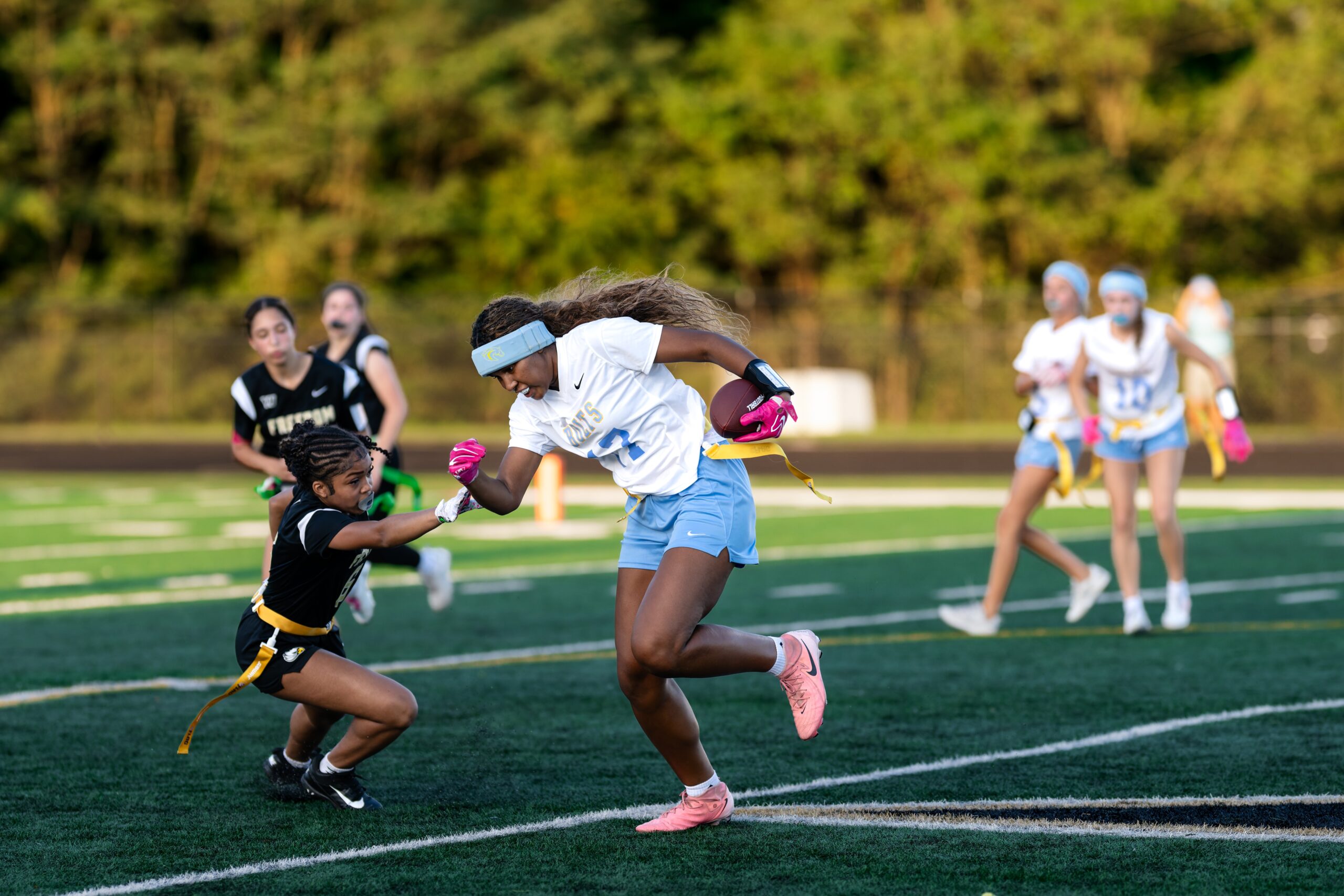 Flag Football: Lightridge Narrowly Escapes Freedom