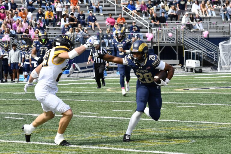 Jabril Daniels Shepherd Football