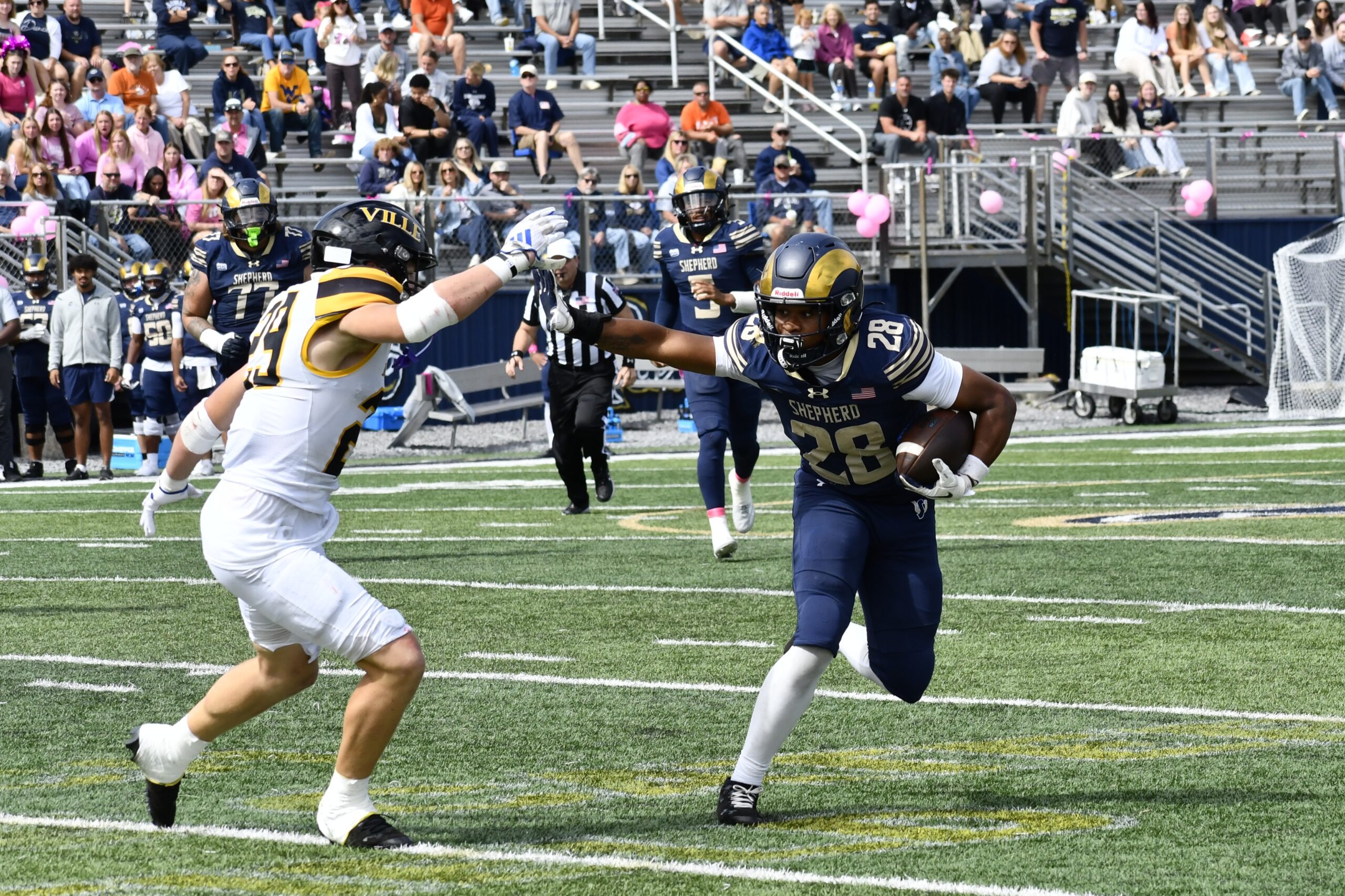 Football: Shepherd Defeats Millersville for PSAC East Win