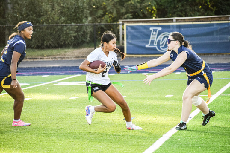 Layla Sengmany Dominion Flag Football